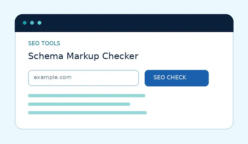 Schema Markup Checker