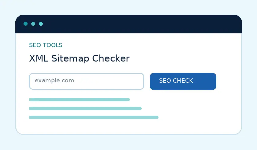 XML Sitemap Checker